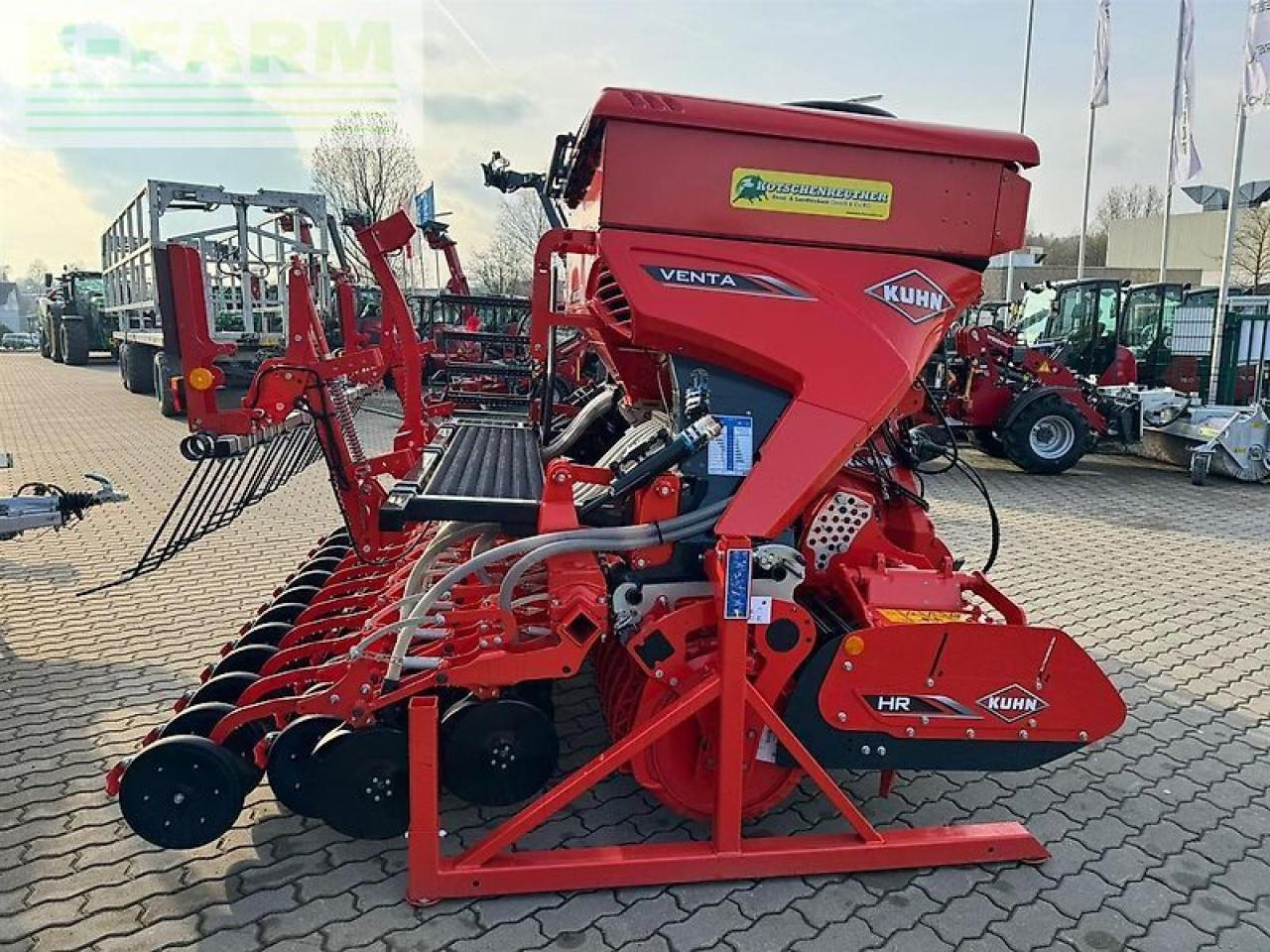 Kuhn venta 1500 liter + hr3030 - Seed drill: picture 2 Kuhn venta 1500 liter + hr3030 - Seed drill: picture 2