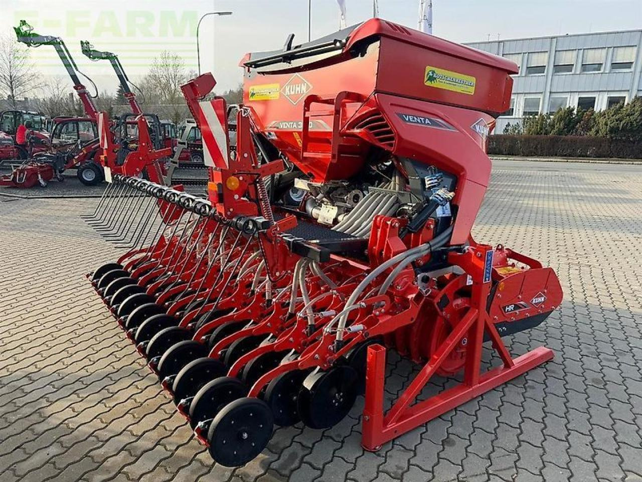 Kuhn venta 1500 liter + hr3030 - Seed drill: picture 1 Kuhn venta 1500 liter + hr3030 - Seed drill: picture 1