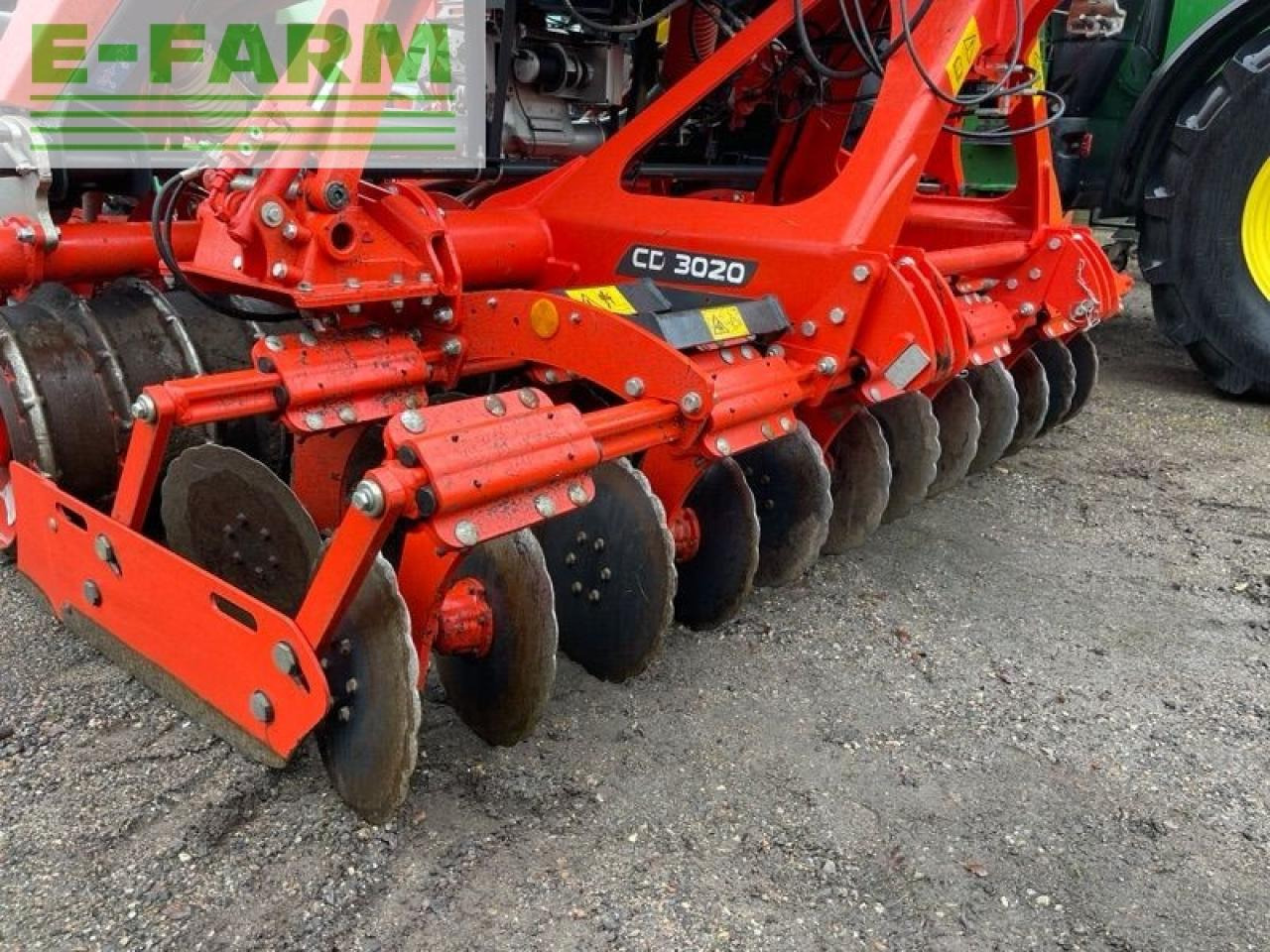 Kuhn venta 3030-20 isobus - Seed drill: picture 5 Kuhn venta 3030-20 isobus - Seed drill: picture 5