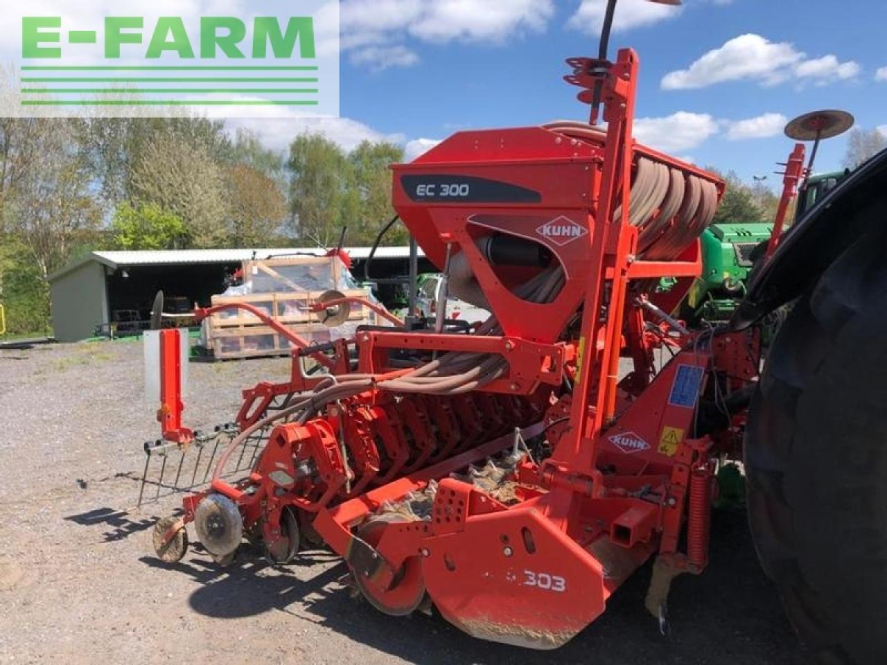 Kuhn venta ec300 mit kreiselegge - Seed drill: picture 5 Kuhn venta ec300 mit kreiselegge - Seed drill: picture 5