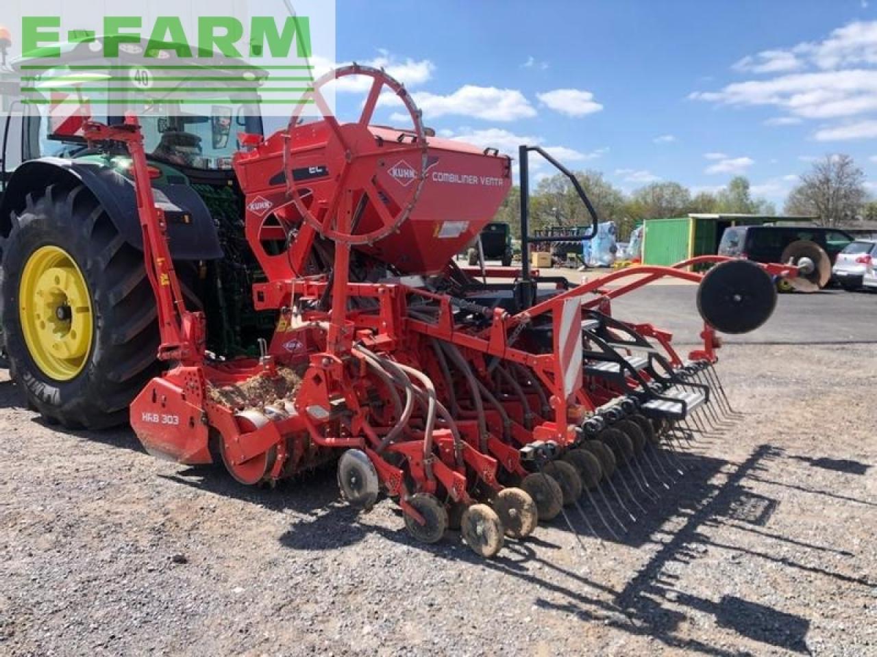 Kuhn venta ec300 mit kreiselegge - Seed drill: picture 2 Kuhn venta ec300 mit kreiselegge - Seed drill: picture 2