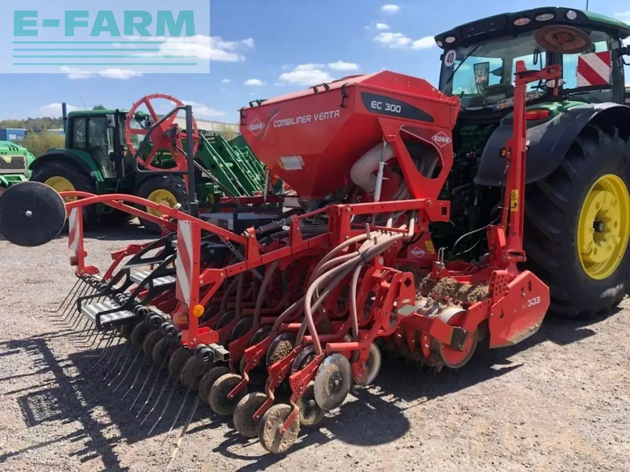 Kuhn venta ec300 mit kreiselegge - Combine seed drill: picture 4 Kuhn venta ec300 mit kreiselegge - Combine seed drill: picture 4