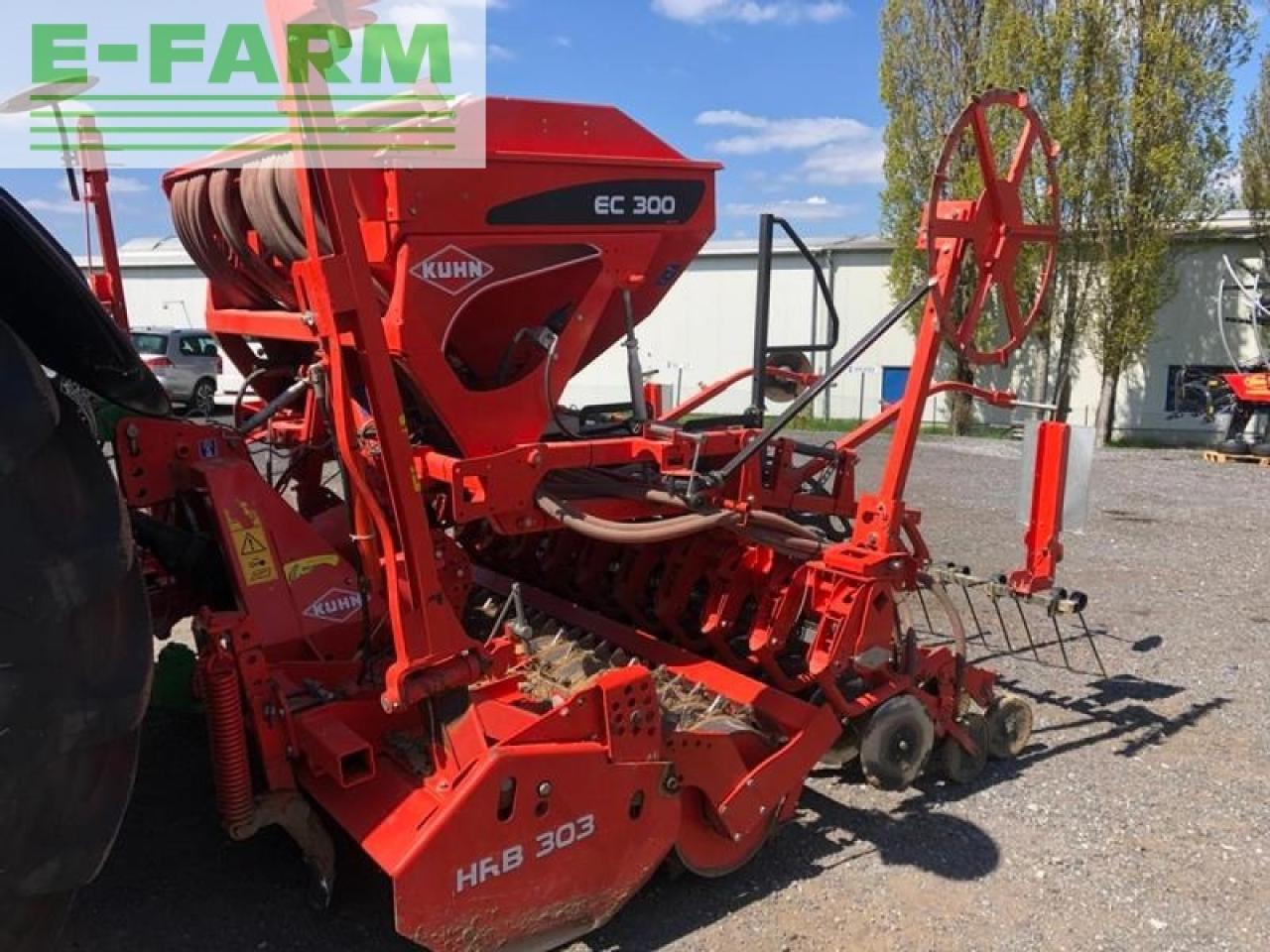 Kuhn venta ec300 mit kreiselegge - Seed drill: picture 1 Kuhn venta ec300 mit kreiselegge - Seed drill: picture 1