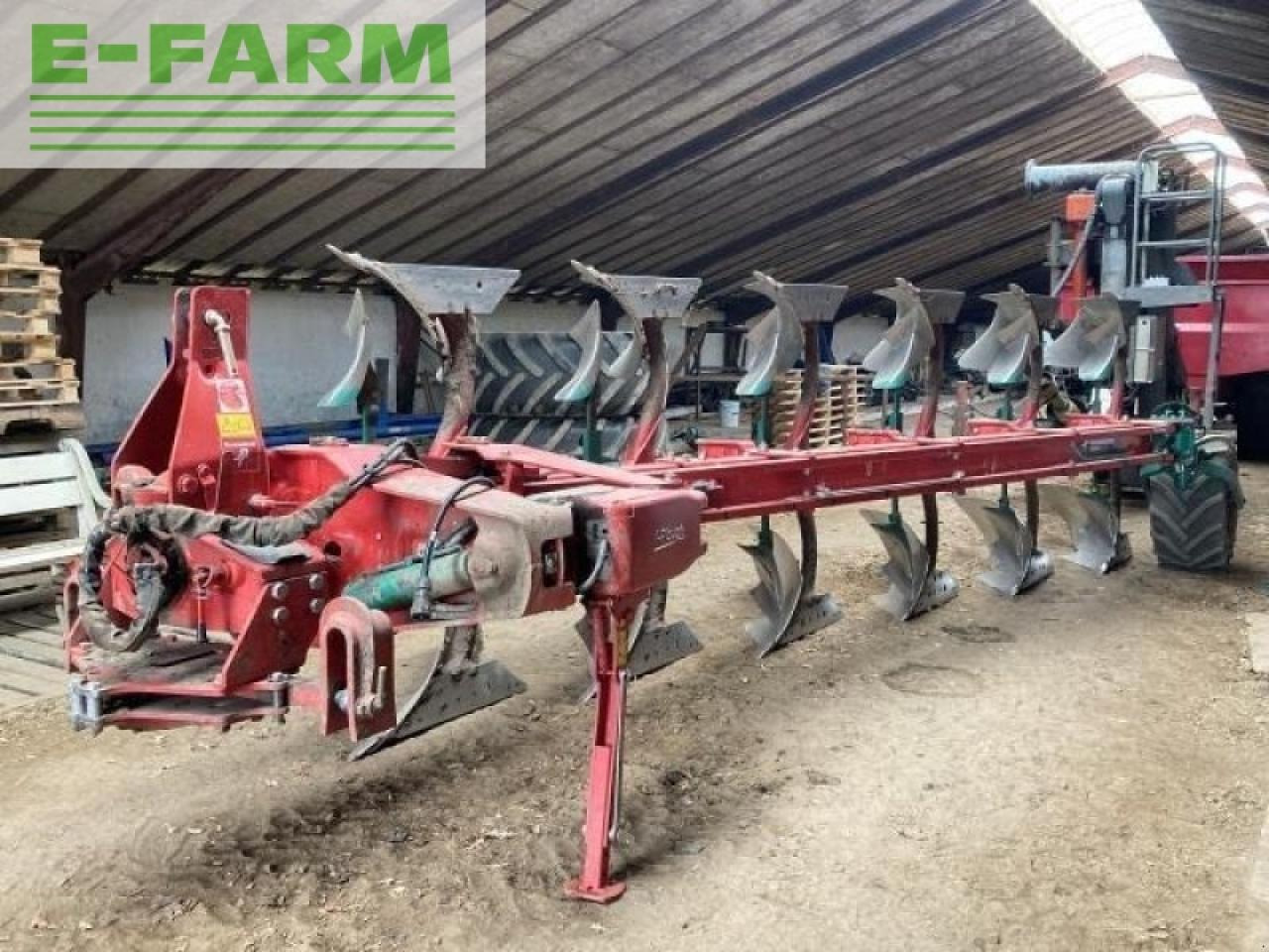 Kverneland 2500 s 6 fure - Plow: picture 2 Kverneland 2500 s 6 fure - Plow: picture 2