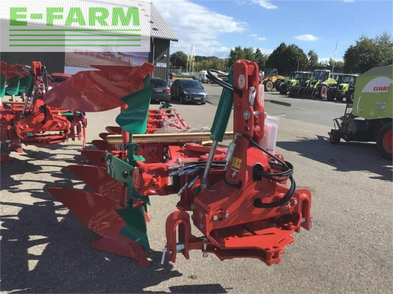 Kverneland 3300s variomat 6f - Plow: picture 1 Kverneland 3300s variomat 6f - Plow: picture 1