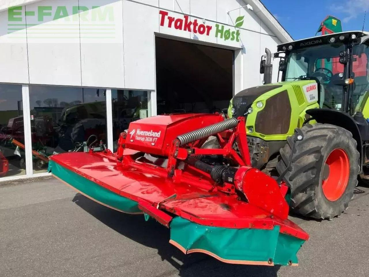 Kverneland 5090 mt bx-c - Mower: picture 1 Kverneland 5090 mt bx-c - Mower: picture 1