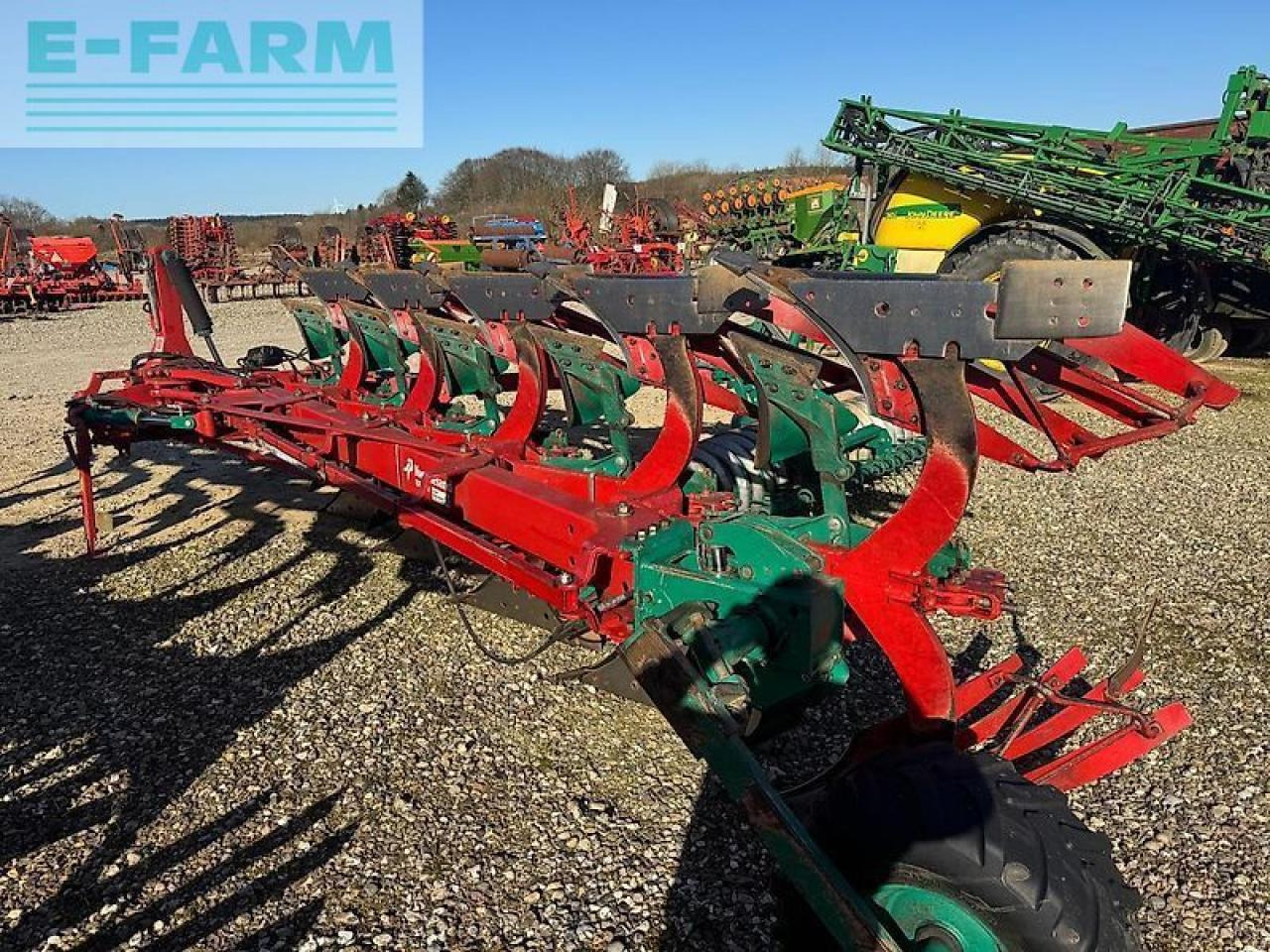 Kverneland 5f eg 100-300 - Plow: picture 2 Kverneland 5f eg 100-300 - Plow: picture 2