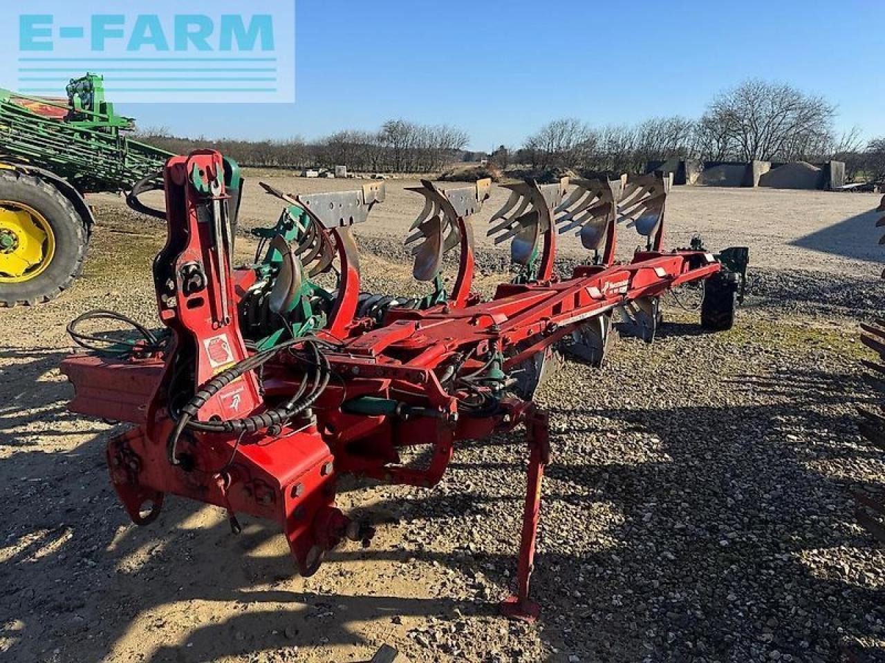 Kverneland 5f eg 100-300 - Plow: picture 1 Kverneland 5f eg 100-300 - Plow: picture 1