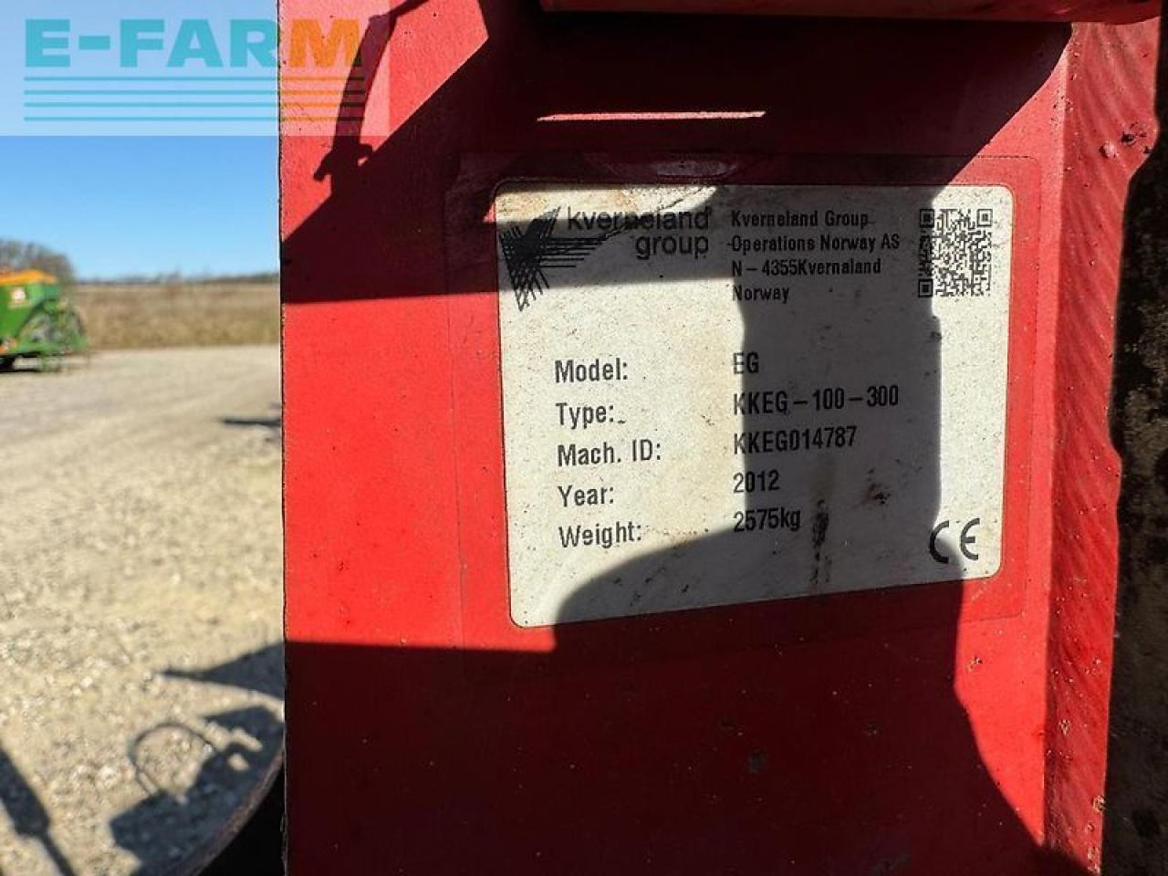 Kverneland 5f eg 100-300 - Plow: picture 3 Kverneland 5f eg 100-300 - Plow: picture 3