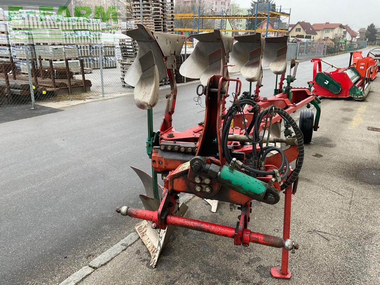 Kverneland LB 100-160 4-sch. - Plow: picture 3 Kverneland LB 100-160 4-sch. - Plow: picture 3