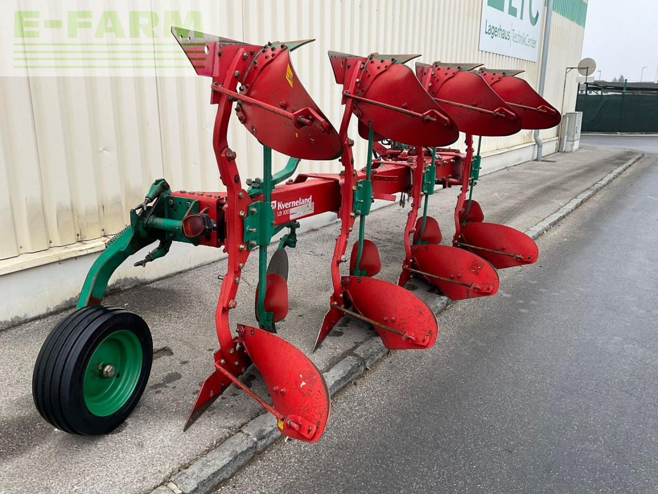 Kverneland LB 100-160 4-sch. - Plow: picture 5 Kverneland LB 100-160 4-sch. - Plow: picture 5