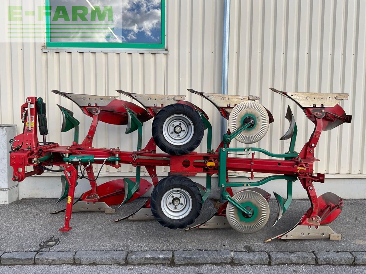 Kverneland LS 100-200 4-sch. - Plow: picture 2 Kverneland LS 100-200 4-sch. - Plow: picture 2