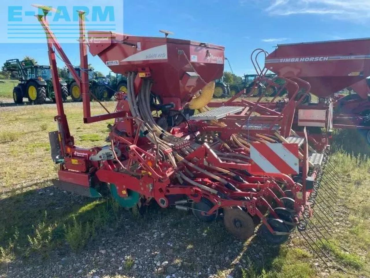 Kverneland disques - Combine seed drill: picture 4 Kverneland disques - Combine seed drill: picture 4