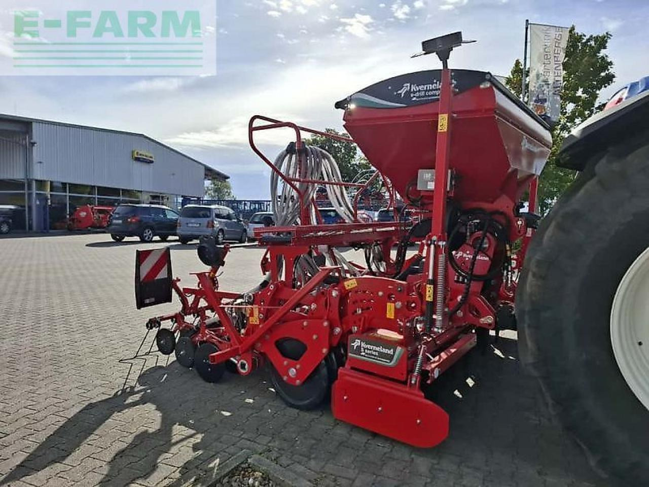 Kverneland e-drill mit s-serie kreiselegge - Seed drill: picture 3 Kverneland e-drill mit s-serie kreiselegge - Seed drill: picture 3