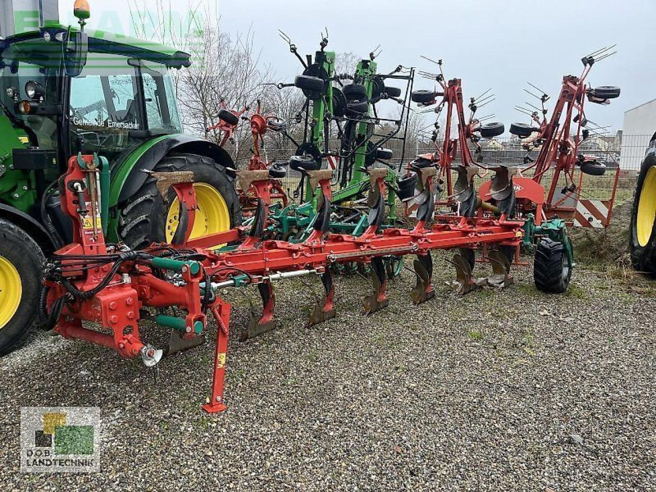 Kverneland ecomat 650 - Plow: picture 1 Kverneland ecomat 650 - Plow: picture 1