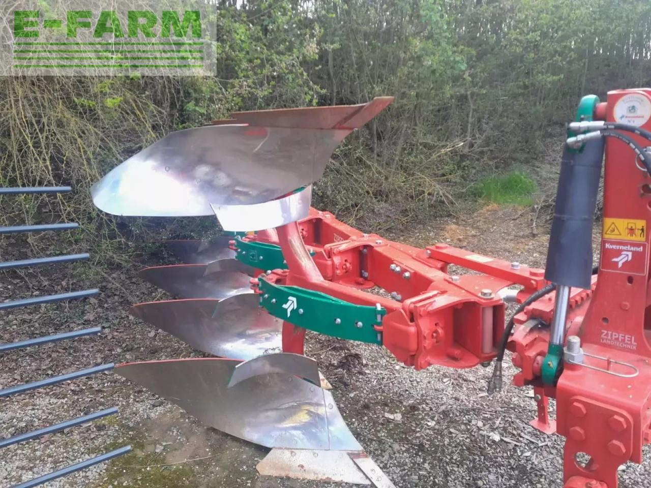 Kverneland ed 100-200 4-schar - Plow: picture 1 Kverneland ed 100-200 4-schar - Plow: picture 1