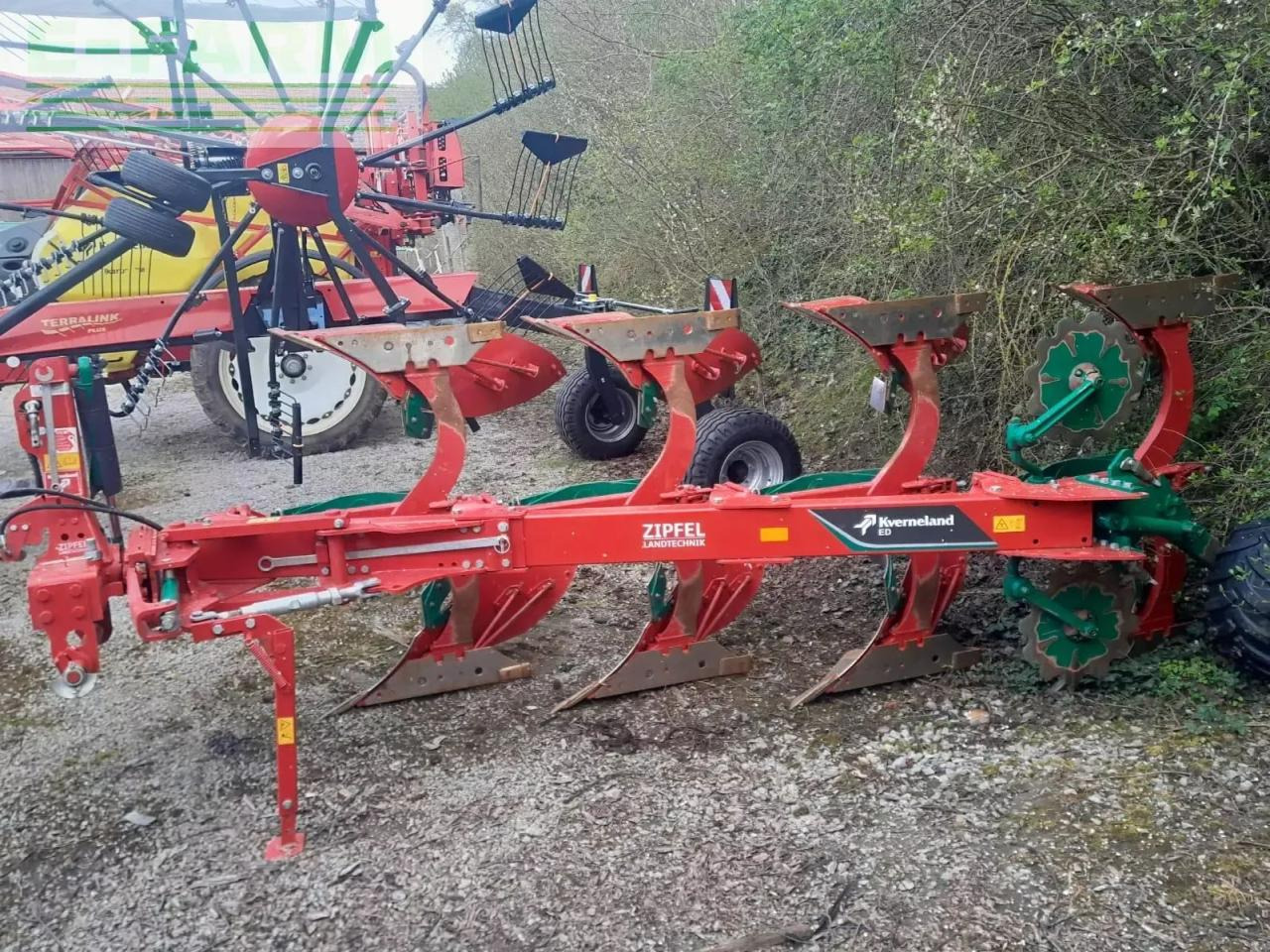 Kverneland ed 100-200 4-schar - Plow: picture 3 Kverneland ed 100-200 4-schar - Plow: picture 3