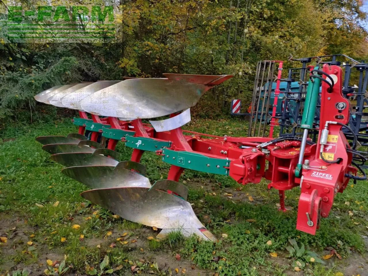 Kverneland eg-100-300 5-schar - Plow: picture 1 Kverneland eg-100-300 5-schar - Plow: picture 1