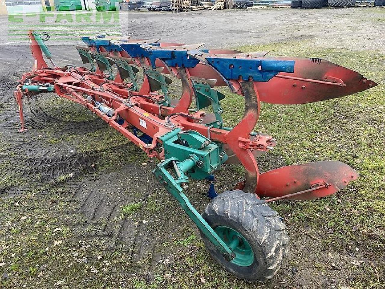 Kverneland eg 100 - Plow: picture 5 Kverneland eg 100 - Plow: picture 5