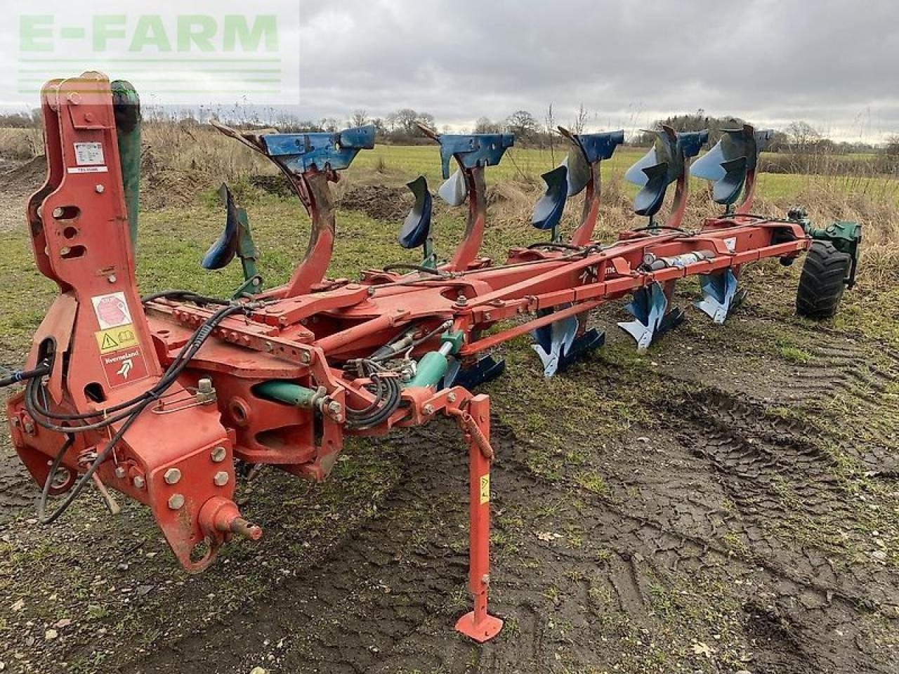 Kverneland eg 100 - Plow: picture 2 Kverneland eg 100 - Plow: picture 2
