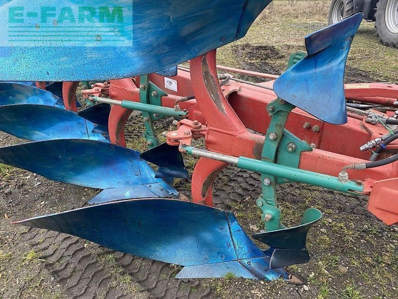 Kverneland eg 100 - Plow: picture 4 Kverneland eg 100 - Plow: picture 4