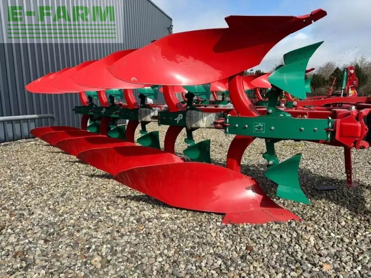 Kverneland eg 300 vh 5 f - Plow: picture 1 Kverneland eg 300 vh 5 f - Plow: picture 1