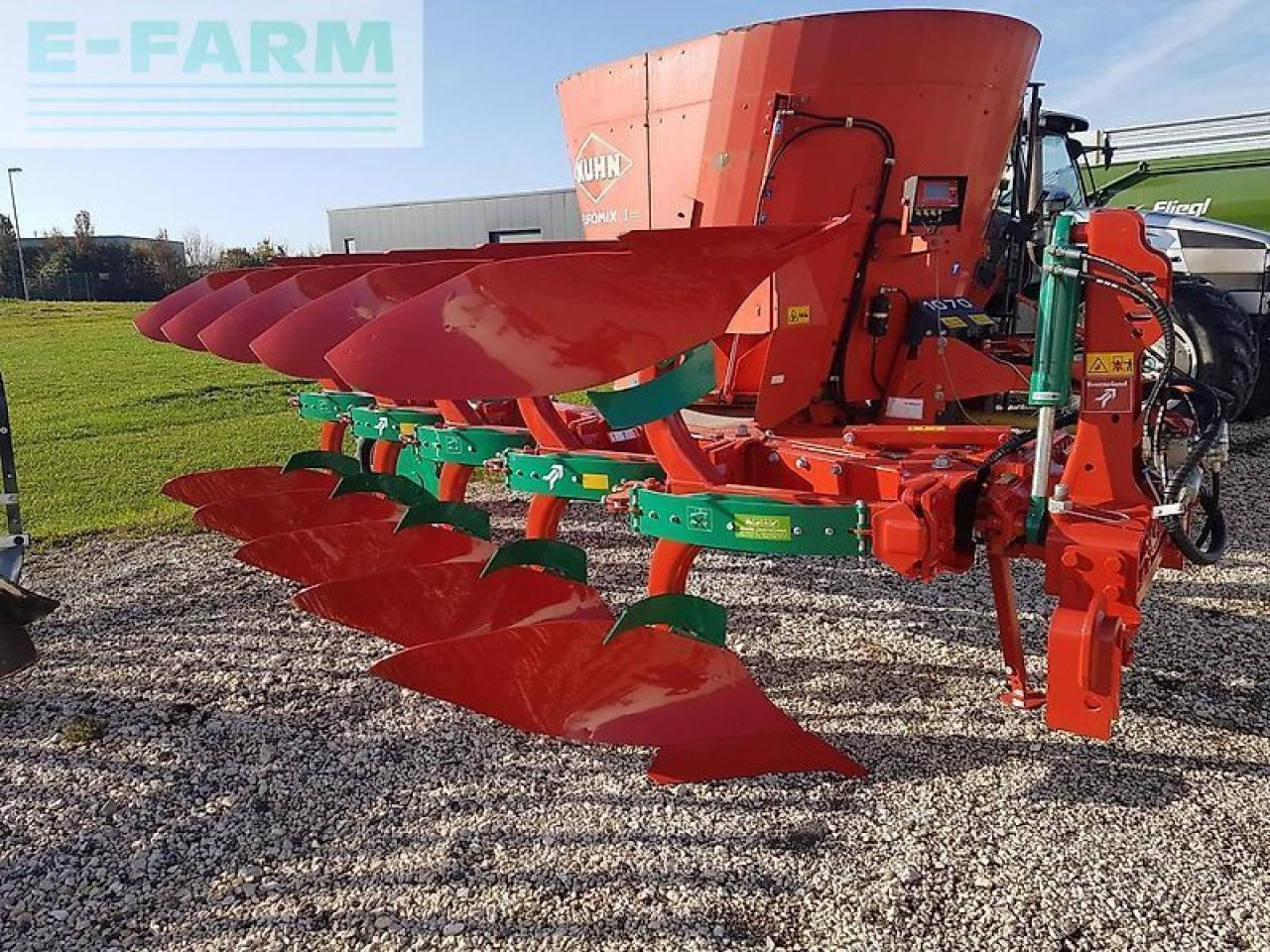 Kverneland eg - 85 / 200 / 5 – schar – vario - Plow: picture 1 Kverneland eg - 85 / 200 / 5 – schar – vario - Plow: picture 1