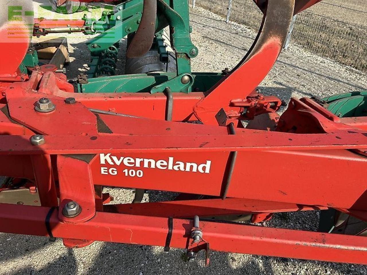 Kverneland eg100 300/28-5 furet - Plow: picture 3 Kverneland eg100 300/28-5 furet - Plow: picture 3