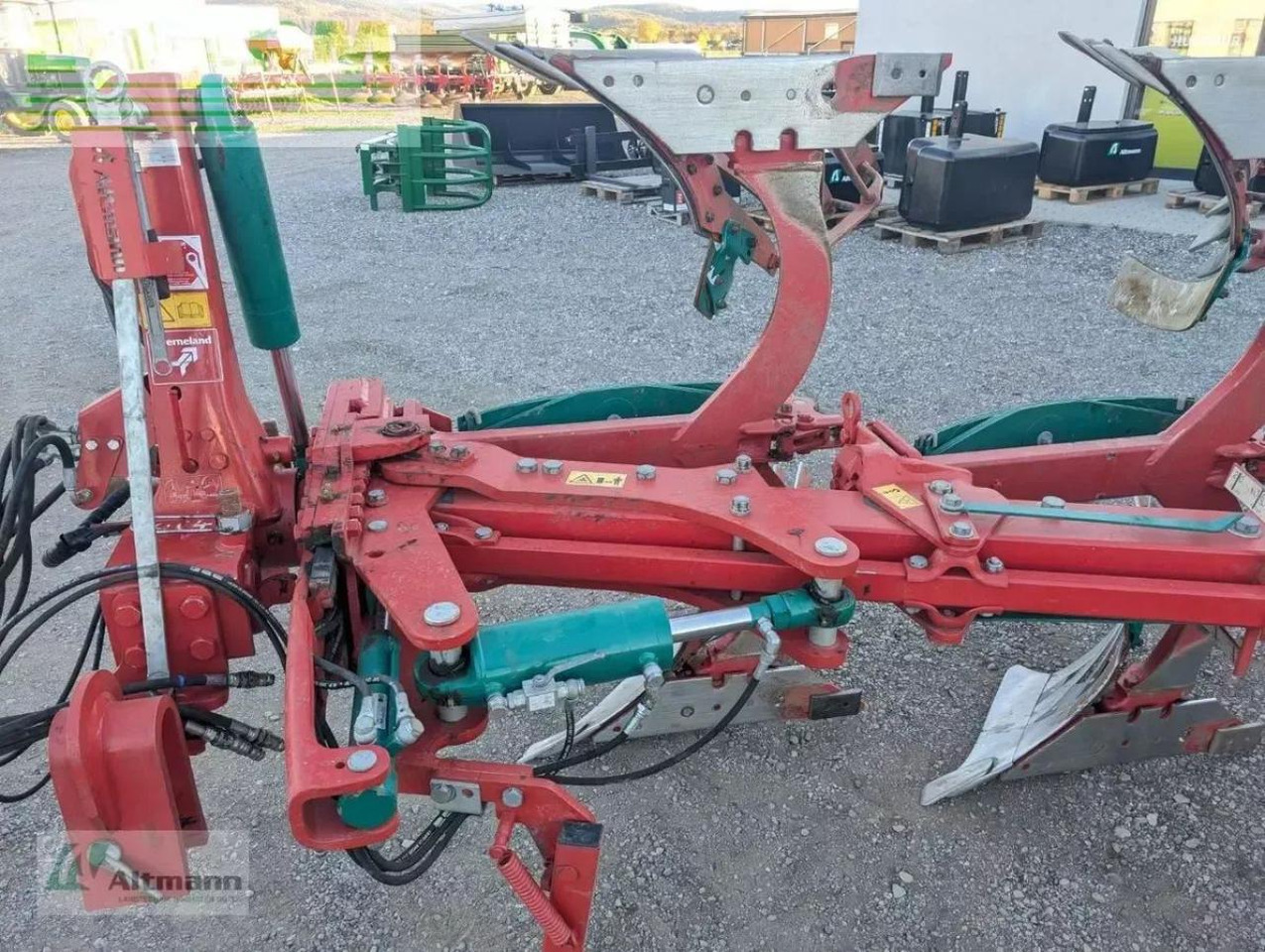 Kverneland es100 5schar streifenkörper - Plow: picture 2 Kverneland es100 5schar streifenkörper - Plow: picture 2