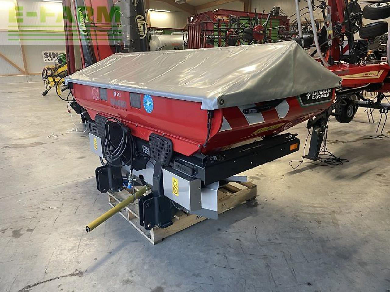 Kverneland exacta cl 1300 geospread - Fertilizer spreader: picture 4 Kverneland exacta cl 1300 geospread - Fertilizer spreader: picture 4