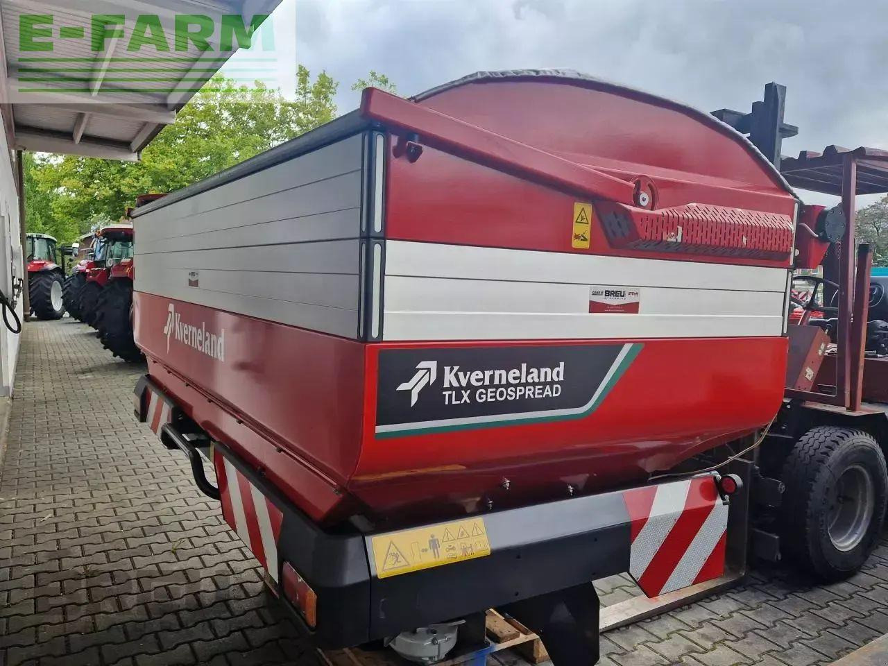 Kverneland exacta tlx 1875 geo s - Fertilizer spreader: picture 3 Kverneland exacta tlx 1875 geo s - Fertilizer spreader: picture 3