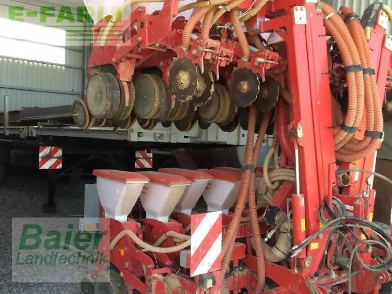 Kverneland flexcard - Seed drill: picture 2 Kverneland flexcard - Seed drill: picture 2
