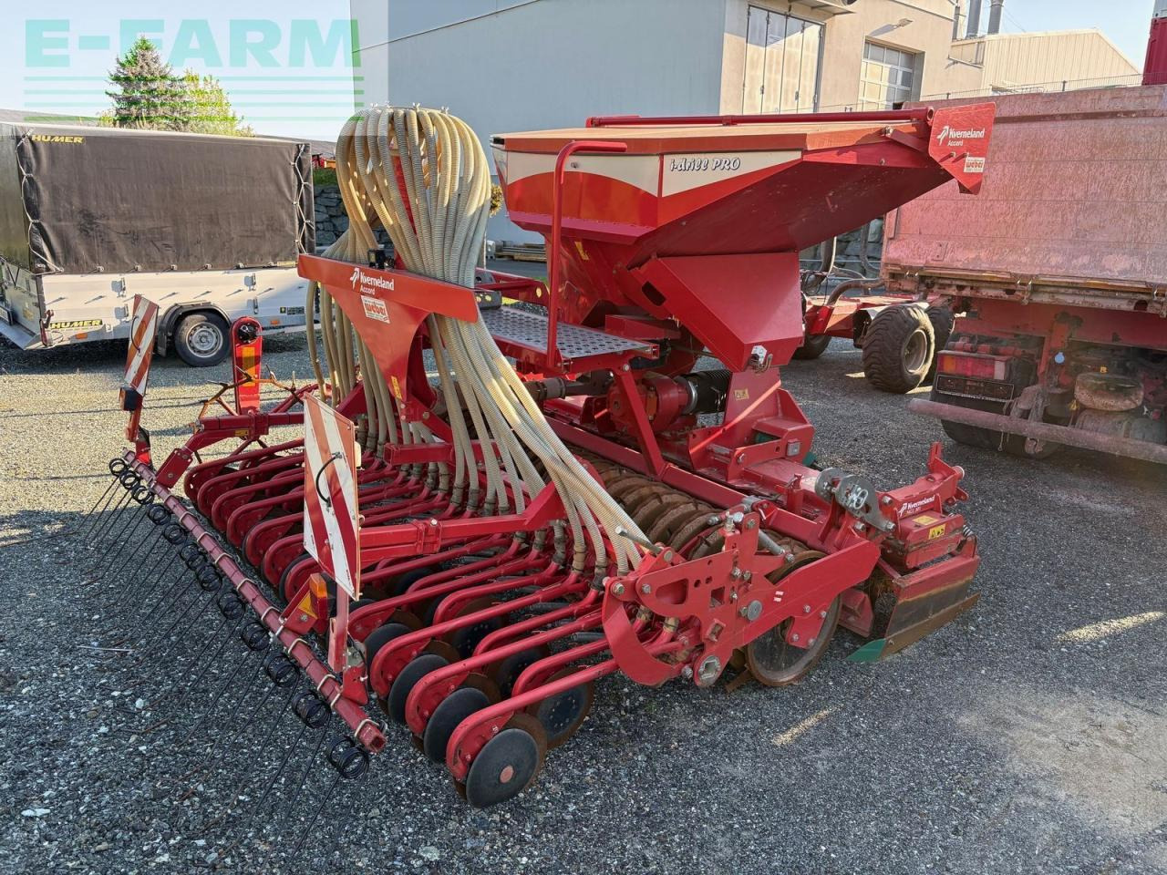 Kverneland i-drill pro - säkombination - Combine seed drill: picture 1 Kverneland i-drill pro - säkombination - Combine seed drill: picture 1