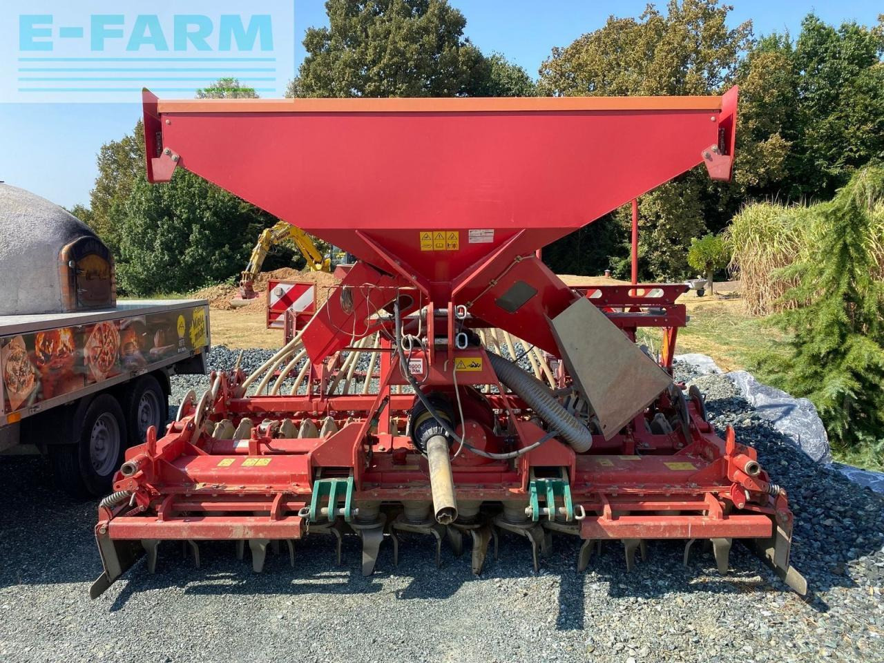 Kverneland i-drill pro - säkombination - Combine seed drill: picture 5 Kverneland i-drill pro - säkombination - Combine seed drill: picture 5