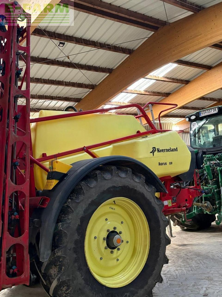 Kverneland ikarus s 38 - Trailed sprayer: picture 5 Kverneland ikarus s 38 - Trailed sprayer: picture 5