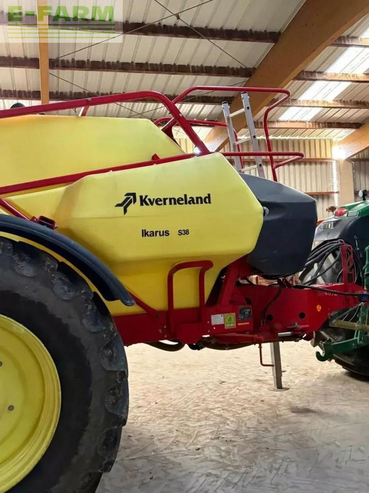 Kverneland ikarus s 38 - Trailed sprayer: picture 4 Kverneland ikarus s 38 - Trailed sprayer: picture 4
