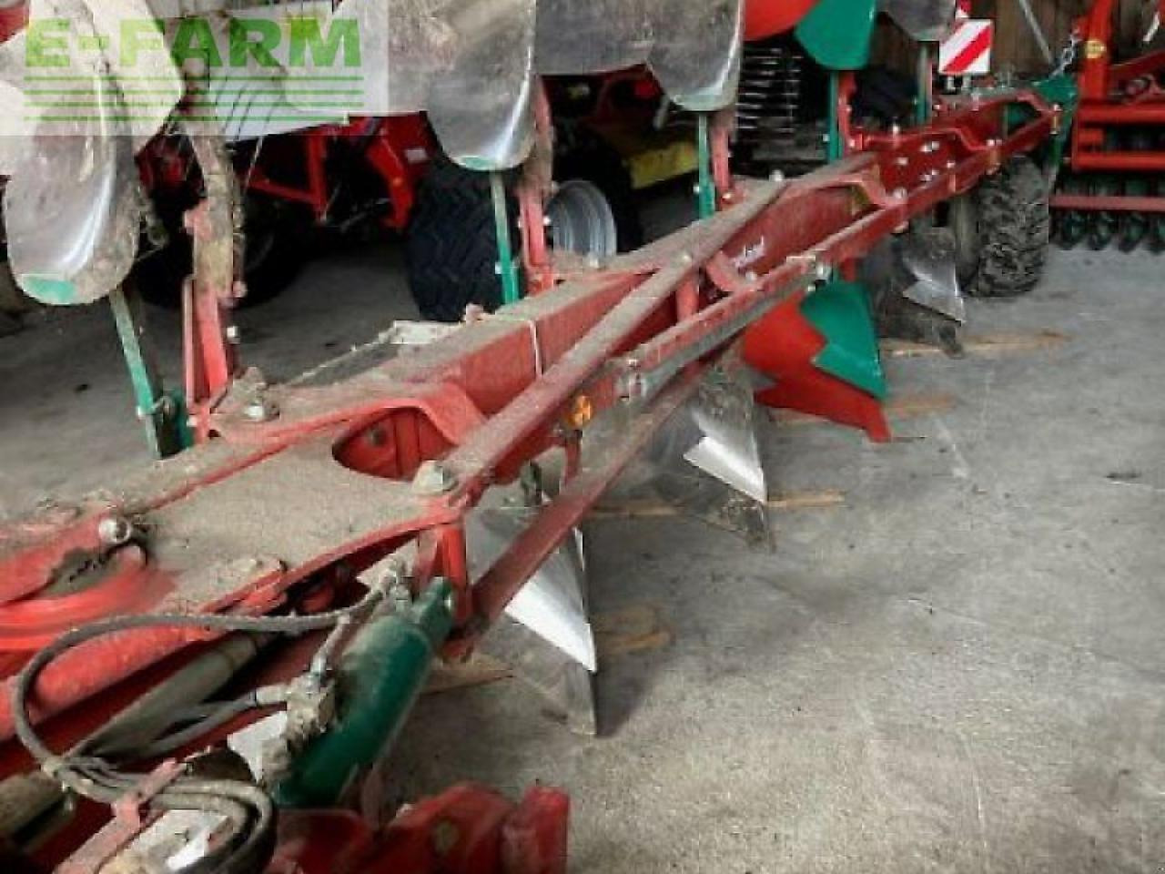 Kverneland kklb 100-300, 6-furchig, vario - Plow: picture 2 Kverneland kklb 100-300, 6-furchig, vario - Plow: picture 2