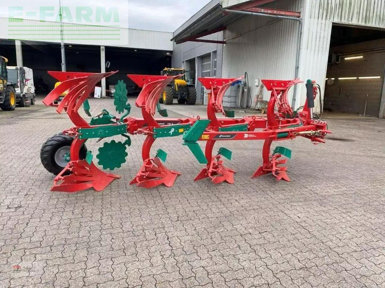 Kverneland kverneland 150s-100 4 schar - Plow: picture 4 Kverneland kverneland 150s-100 4 schar - Plow: picture 4