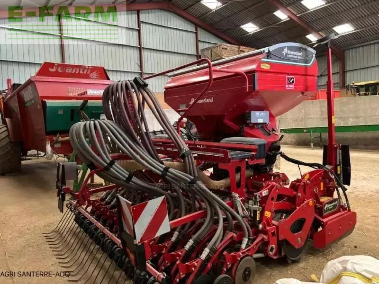 Kverneland kverneland - Combine seed drill: picture 1 Kverneland kverneland - Combine seed drill: picture 1