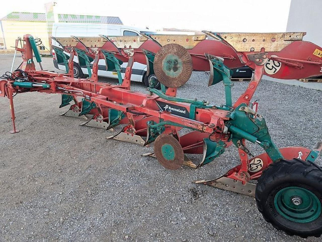 Kverneland lb100-300 5schar 28er körper - Plow: picture 4 Kverneland lb100-300 5schar 28er körper - Plow: picture 4