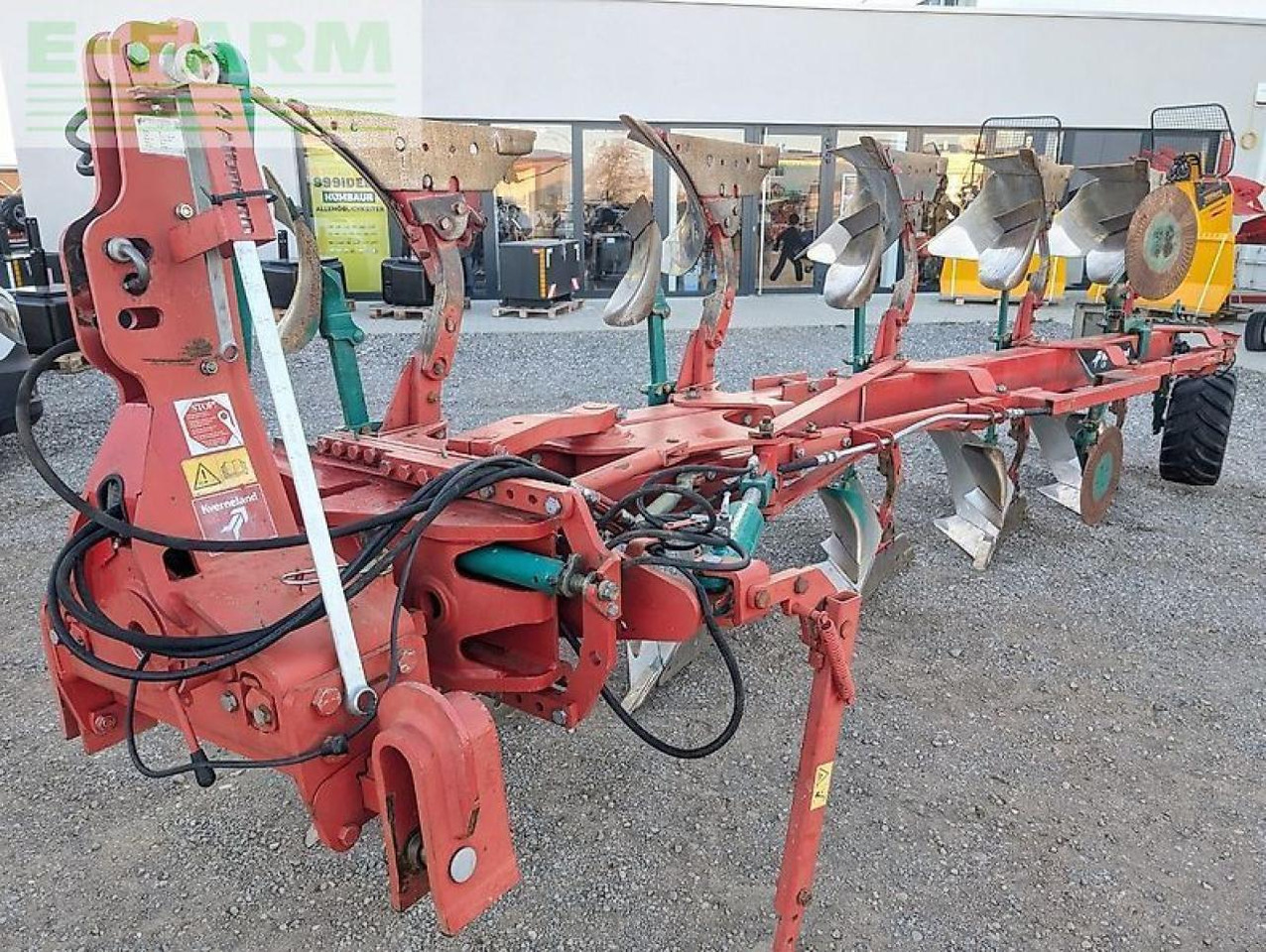 Kverneland lb100-300 5schar 28er körper - Plow: picture 2 Kverneland lb100-300 5schar 28er körper - Plow: picture 2