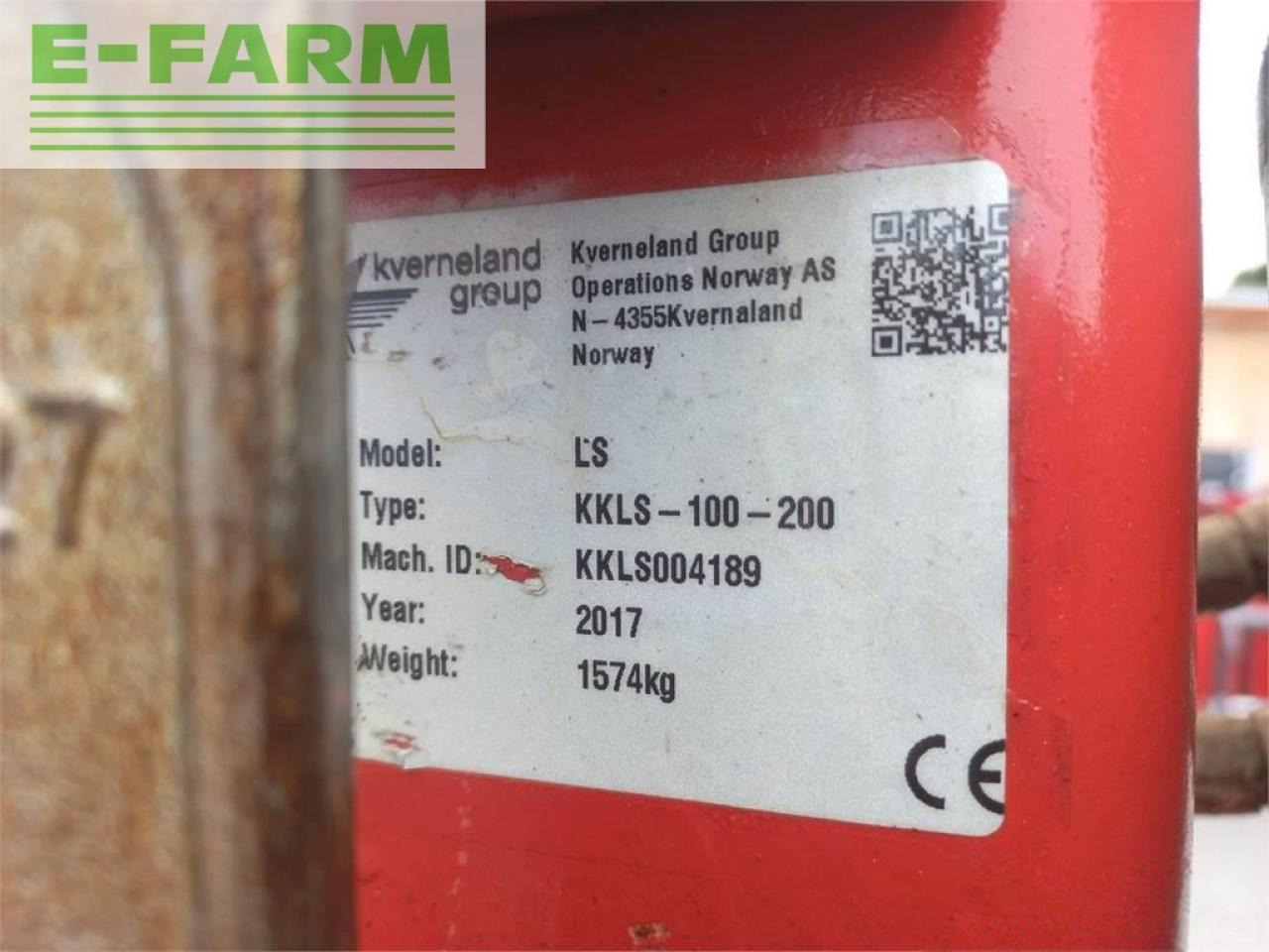 Kverneland ls - Plow: picture 5 Kverneland ls - Plow: picture 5