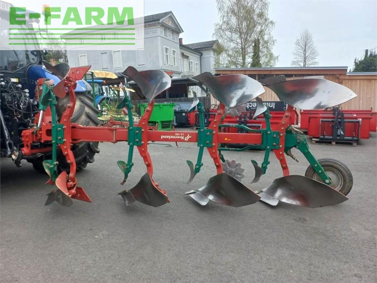 Kverneland ls - Plow: picture 2 Kverneland ls - Plow: picture 2