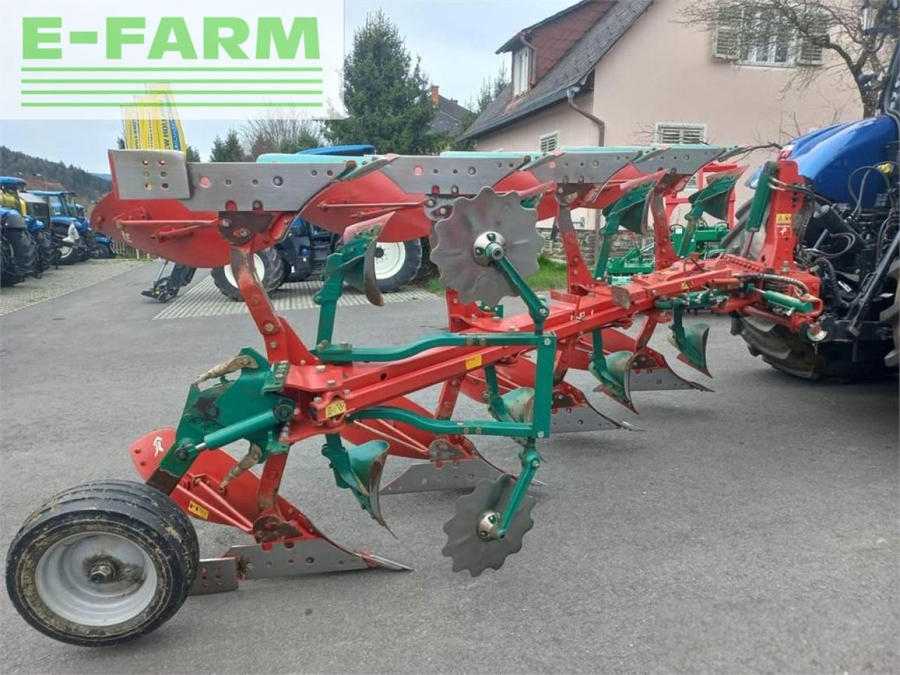 Kverneland ls - Plow: picture 4 Kverneland ls - Plow: picture 4