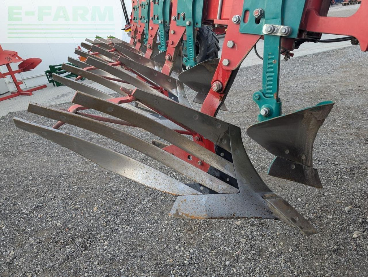 Kverneland ls100 5 schar streifenkörper - Plow: picture 2 Kverneland ls100 5 schar streifenkörper - Plow: picture 2