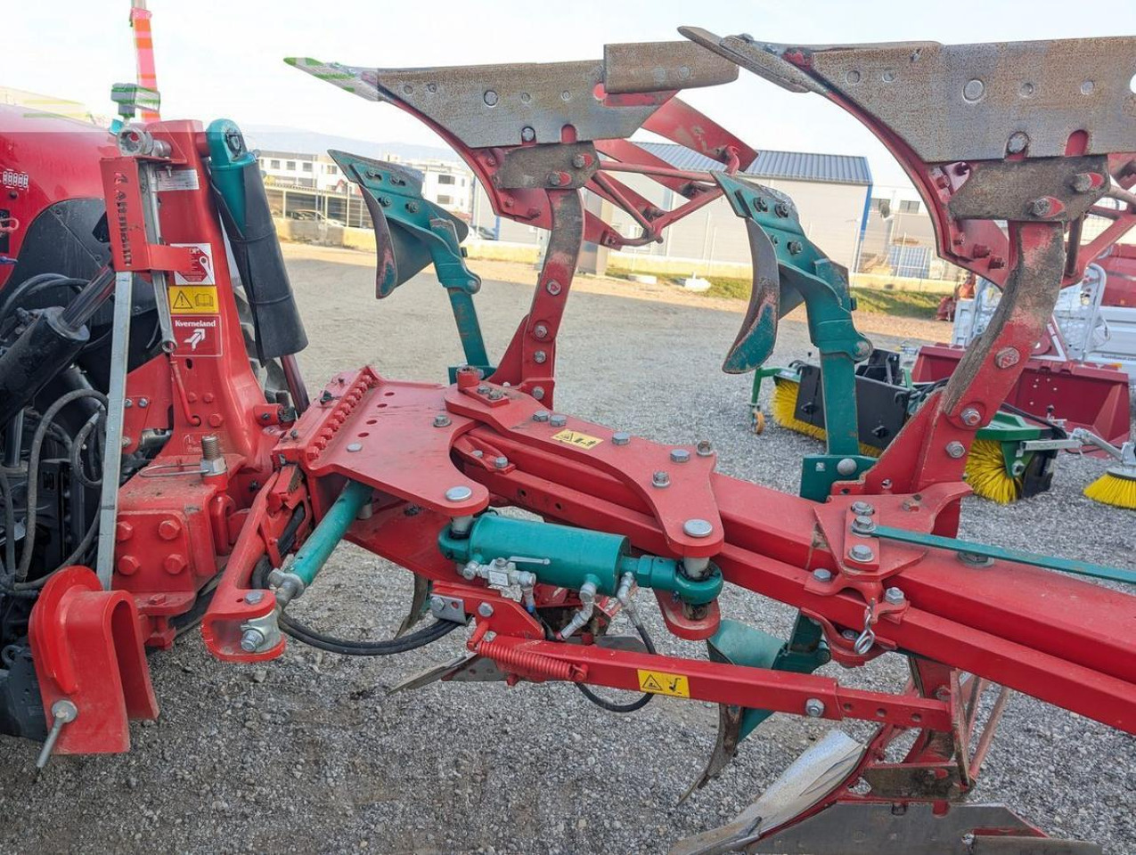 Kverneland ls100 5 schar streifenkörper - Plow: picture 4 Kverneland ls100 5 schar streifenkörper - Plow: picture 4