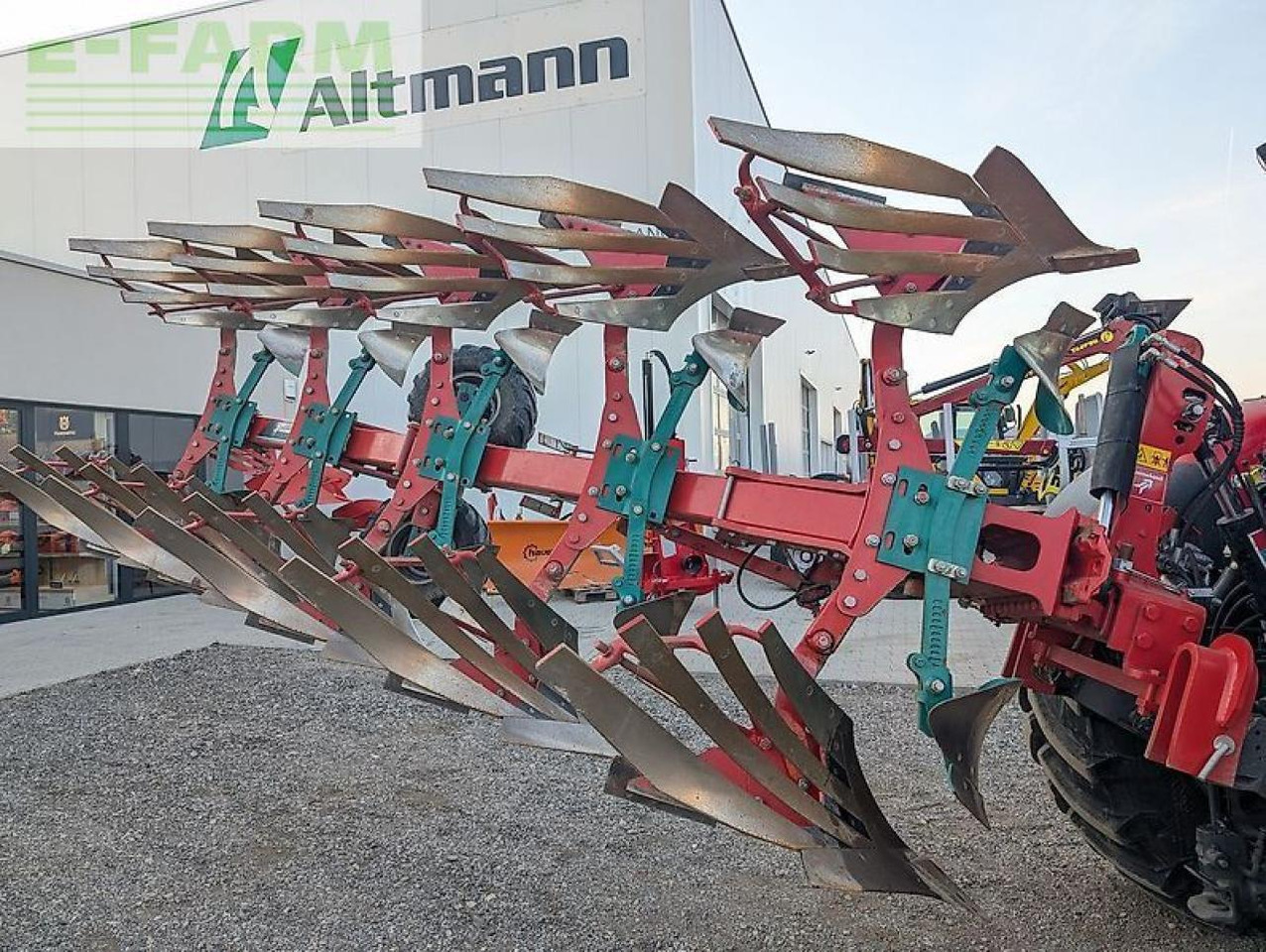Kverneland ls100 5schar streifenkörper - Plow: picture 1 Kverneland ls100 5schar streifenkörper - Plow: picture 1