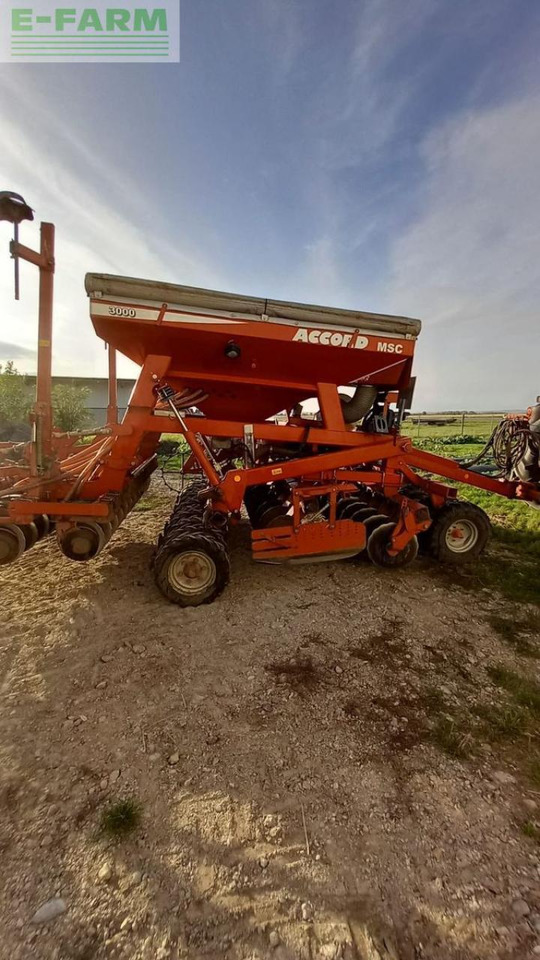 Kverneland msc - 3000 - Seed drill: picture 1 Kverneland msc - 3000 - Seed drill: picture 1