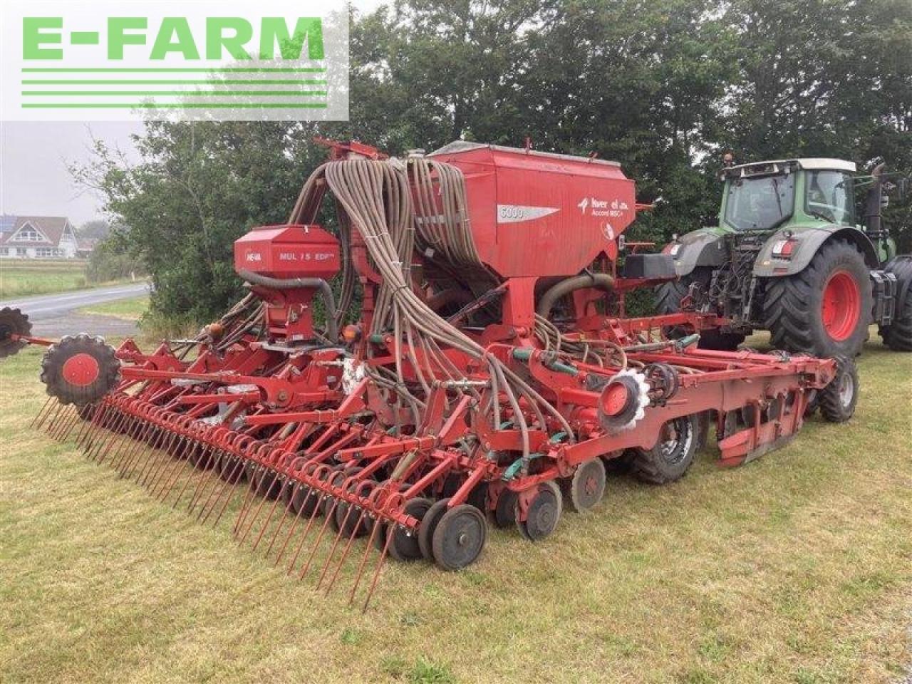 Kverneland msc+ 6000 - Seed drill: picture 2 Kverneland msc+ 6000 - Seed drill: picture 2