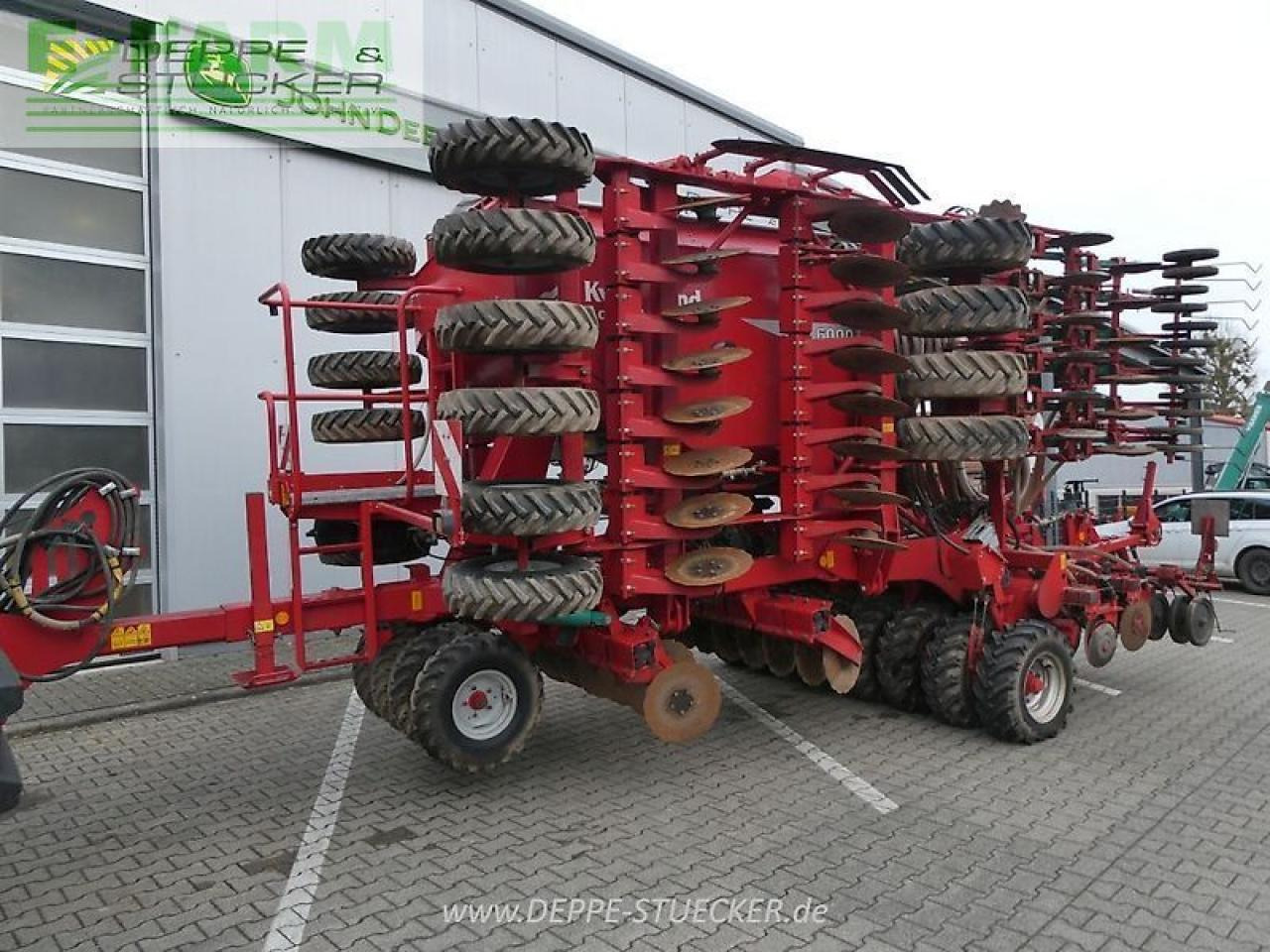 Kverneland msc 6000 - Seed drill: picture 2 Kverneland msc 6000 - Seed drill: picture 2